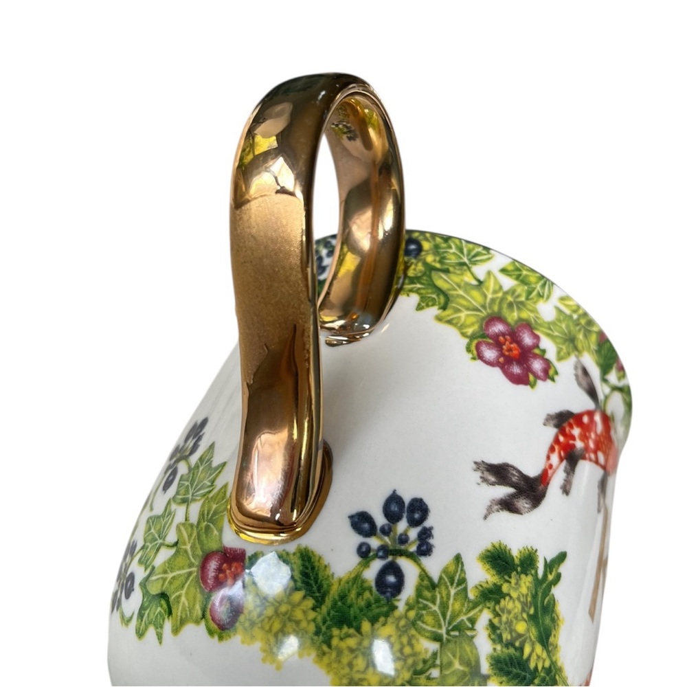 Anthropologie Lou Rota Monogram Nature Mug, Letter “K” Koi - Picture 11 of 11